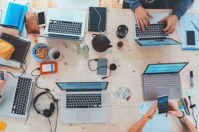 shared workspace